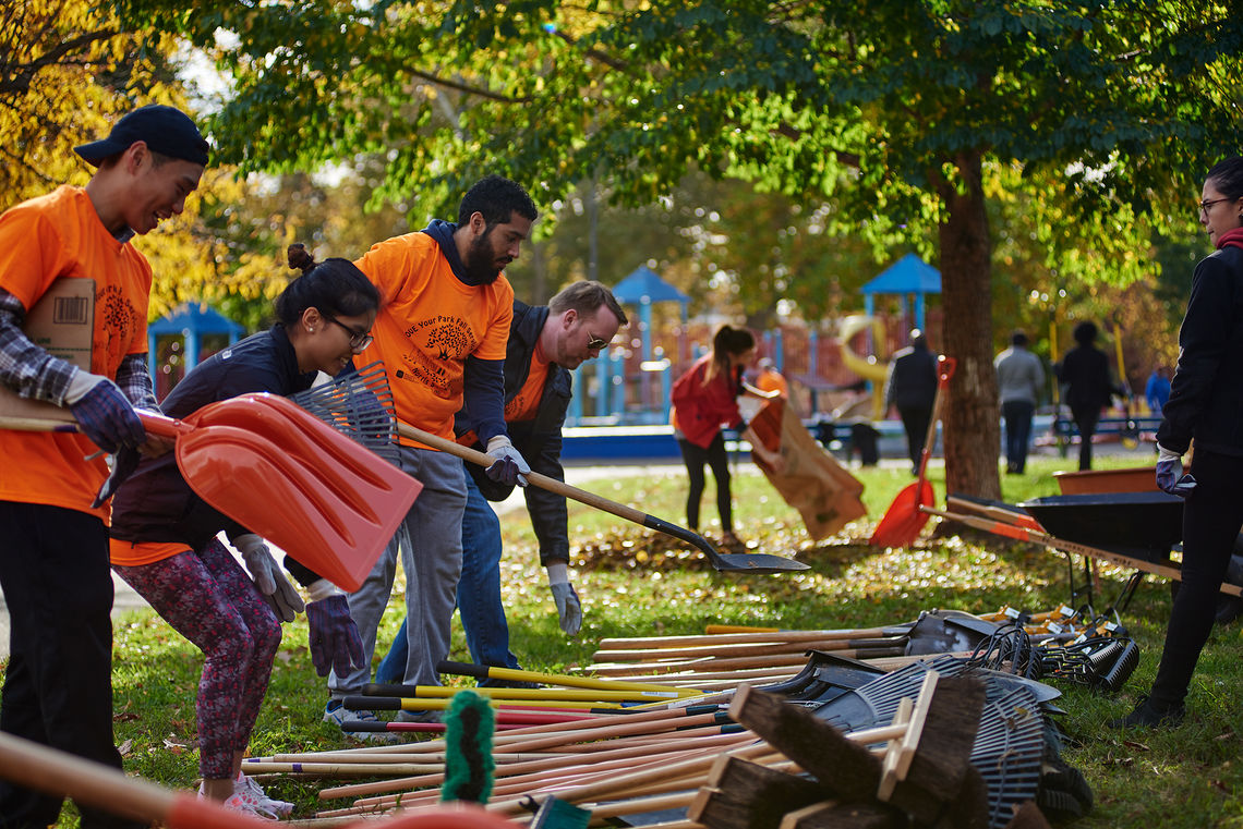 Norris Square Love Your Park 2017