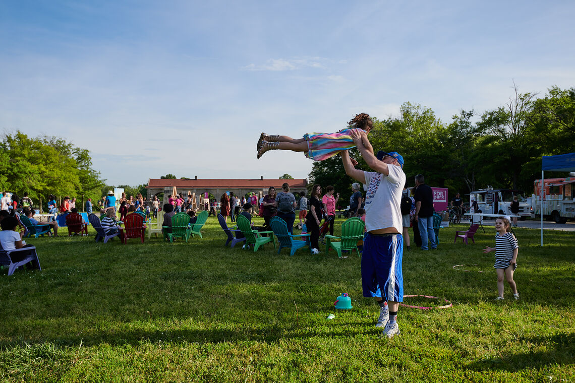 fdr park celebration