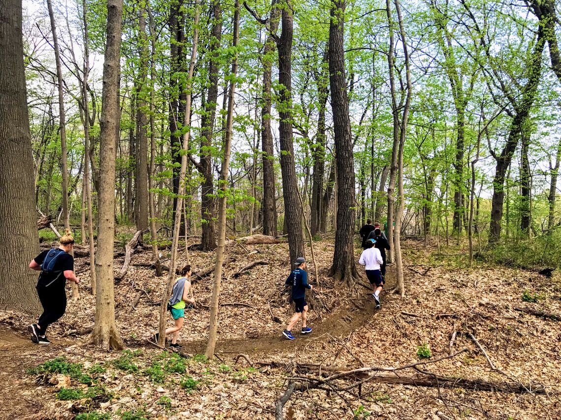 trolley trail run