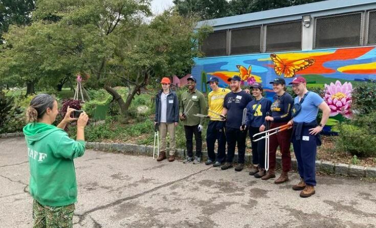 fdr park clean up
