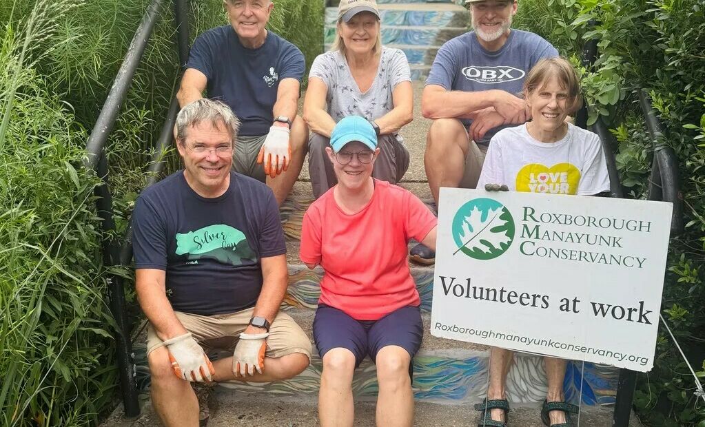 roxborough manayunk conservancy volunteers