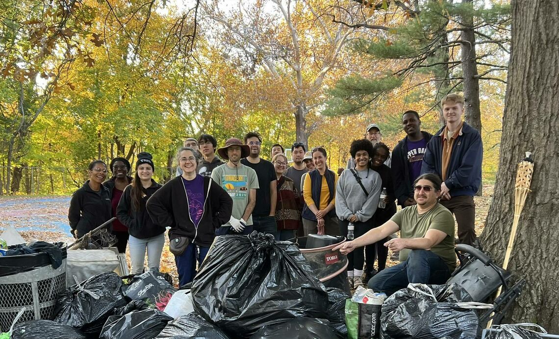cobbs creek clean up