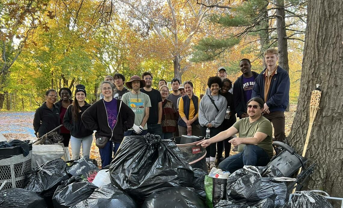 cobbs creek clean up