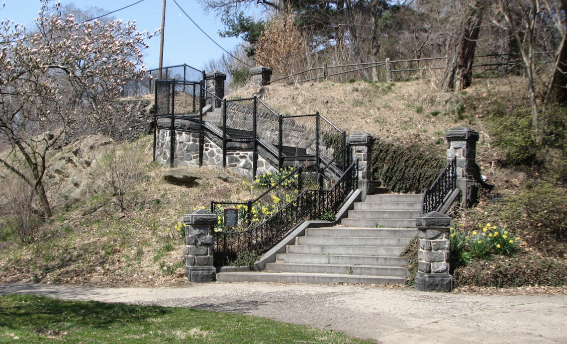 Lemon Hill Steps