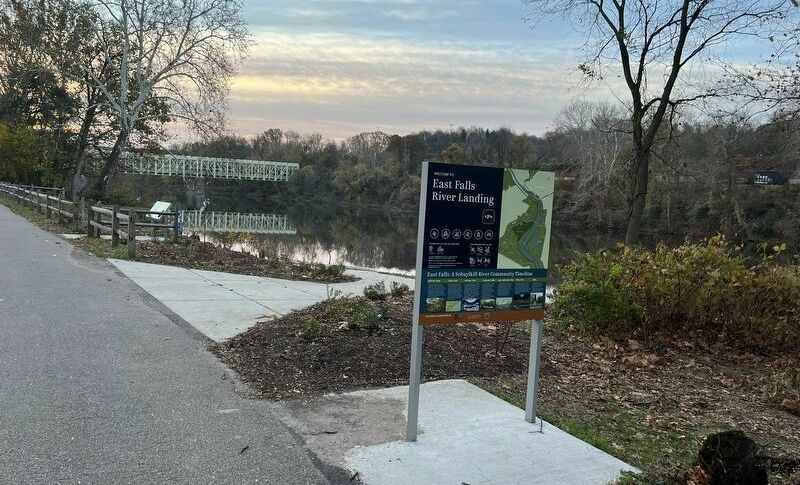 East Falls River Landing